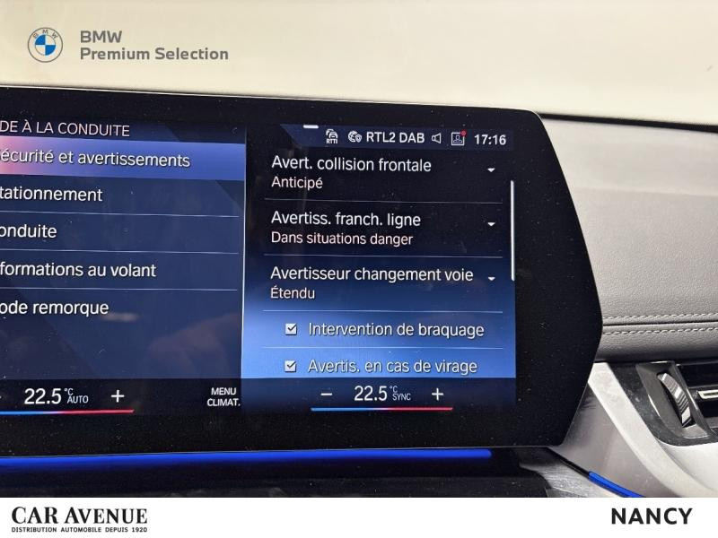 Occasion BMW X1 sDrive18i 136ch M Sport 2022 Mineralweiss métal 38990 € à Nancy