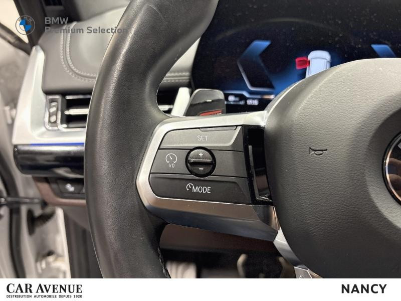 Occasion BMW X1 sDrive18i 136ch M Sport 2022 Mineralweiss métal 38990 € à Nancy