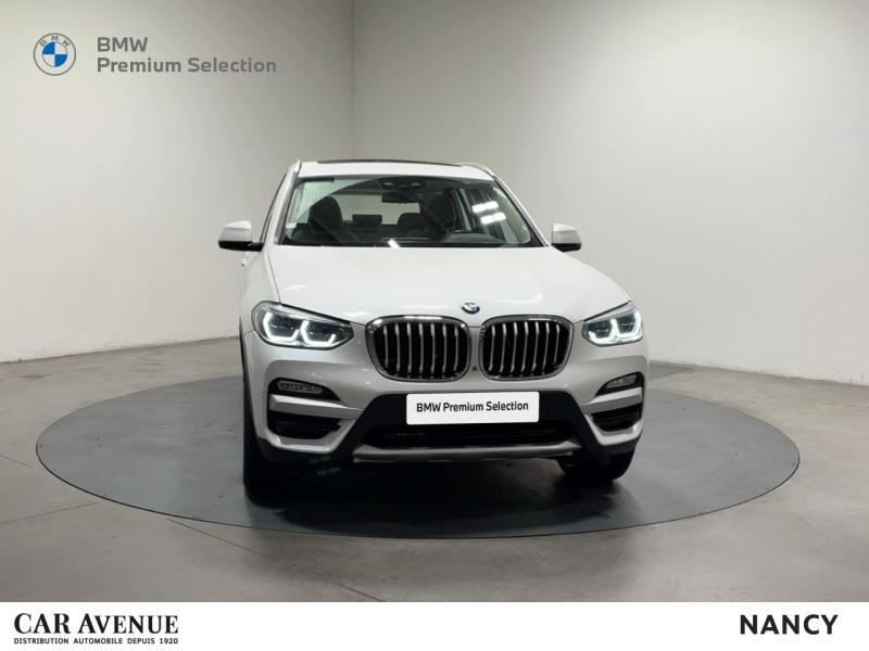 Used BMW X3 xDrive20dA 190ch xLine Euro6c 2019 Mineralweiss métallisé € 30990 in Nancy