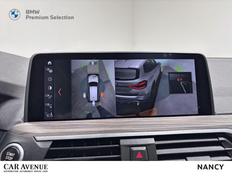 Used BMW X3 xDrive20dA 190ch xLine Euro6c 2019 Mineralweiss métallisé € 30990 in Nancy