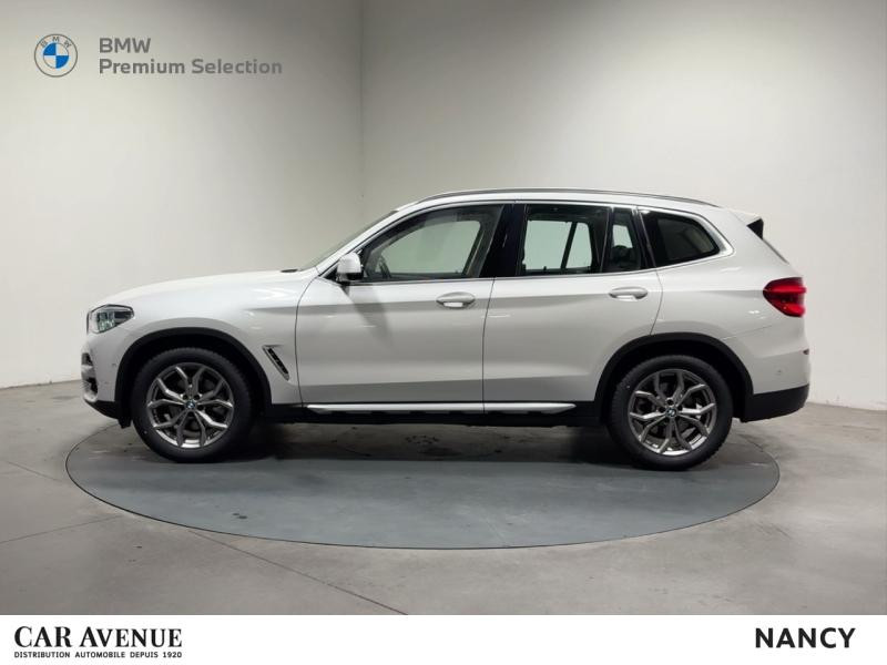 Used BMW X3 xDrive20dA 190ch xLine Euro6c 2019 Mineralweiss métallisé € 30990 in Nancy