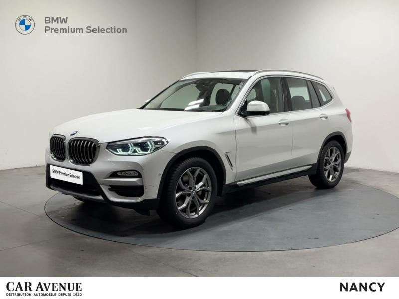 Used BMW X3 xDrive20dA 190ch xLine Euro6c 2019 Mineralweiss métallisé € 30990 in Nancy