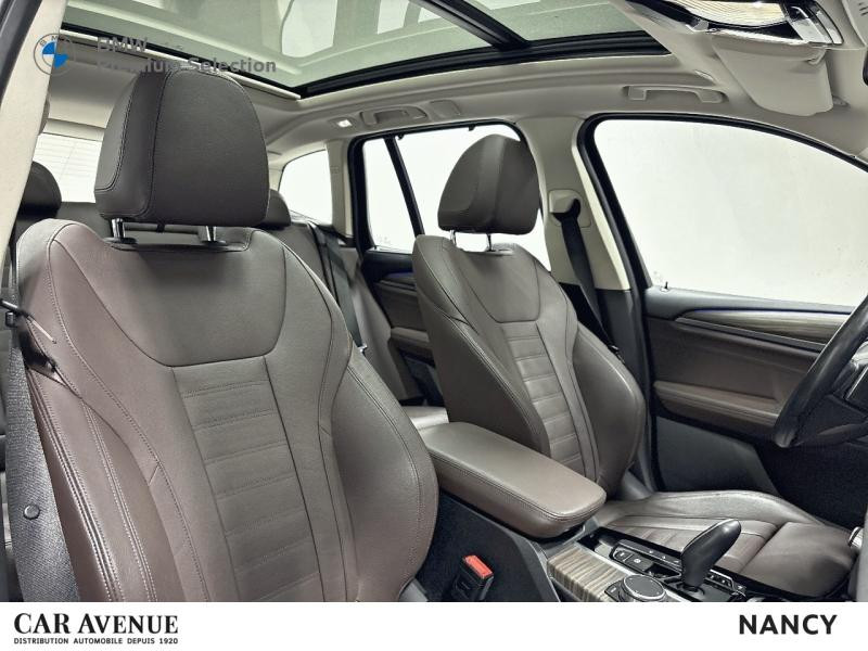 Used BMW X3 xDrive20dA 190ch xLine Euro6c 2019 Mineralweiss métallisé € 30990 in Nancy
