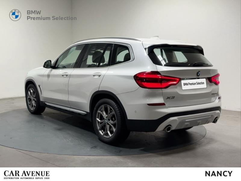 Used BMW X3 xDrive20dA 190ch xLine Euro6c 2019 Mineralweiss métallisé € 30990 in Nancy