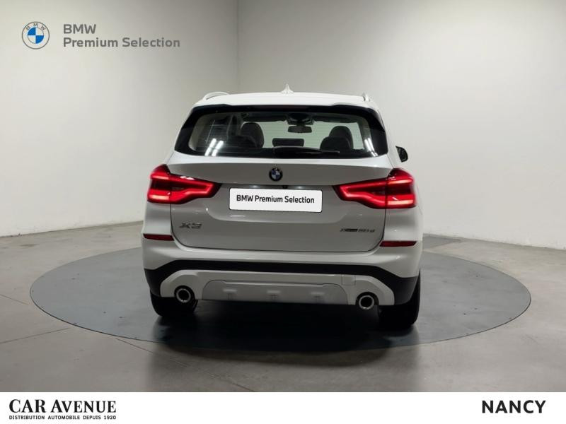 Used BMW X3 xDrive20dA 190ch xLine Euro6c 2019 Mineralweiss métallisé € 30990 in Nancy