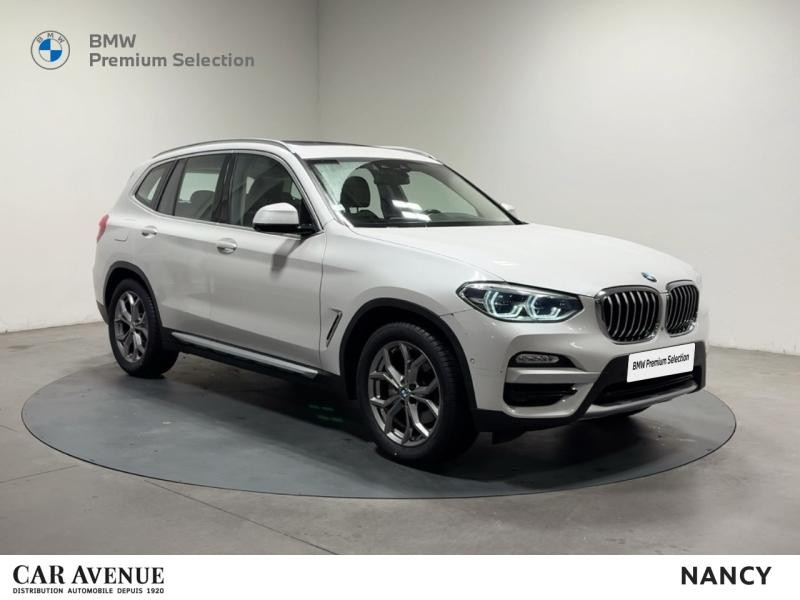 Used BMW X3 xDrive20dA 190ch xLine Euro6c 2019 Mineralweiss métallisé € 30990 in Nancy