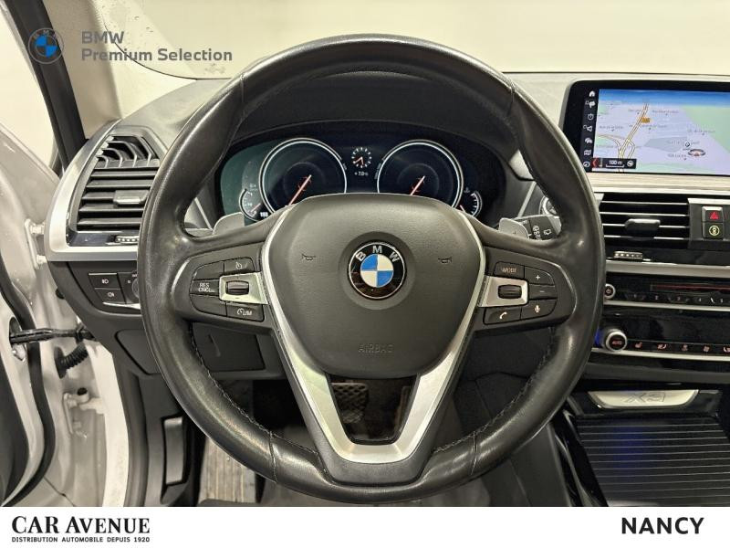 Used BMW X3 xDrive20dA 190ch xLine Euro6c 2019 Mineralweiss métallisé € 30990 in Nancy