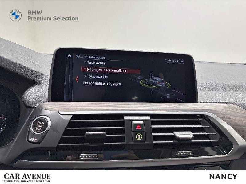 Used BMW X3 xDrive20dA 190ch xLine Euro6c 2019 Mineralweiss métallisé € 30990 in Nancy