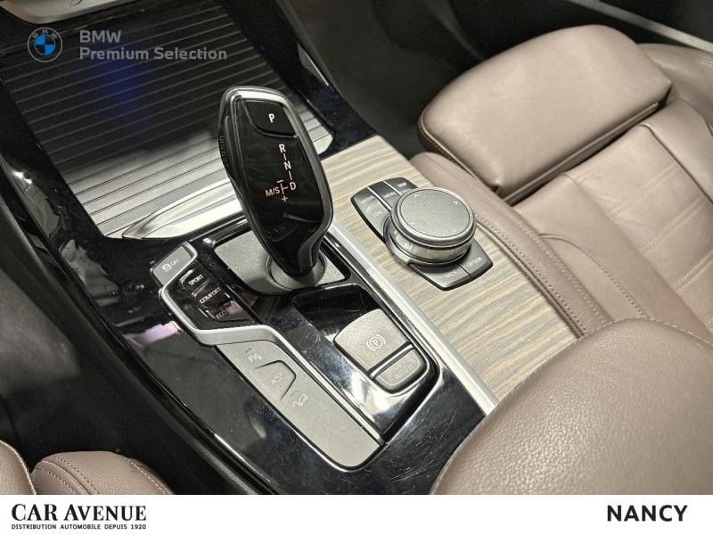 Used BMW X3 xDrive20dA 190ch xLine Euro6c 2019 Mineralweiss métallisé € 30990 in Nancy