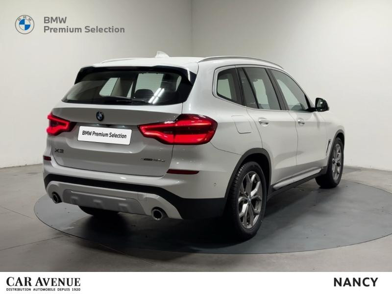 Used BMW X3 xDrive20dA 190ch xLine Euro6c 2019 Mineralweiss métallisé € 30990 in Nancy