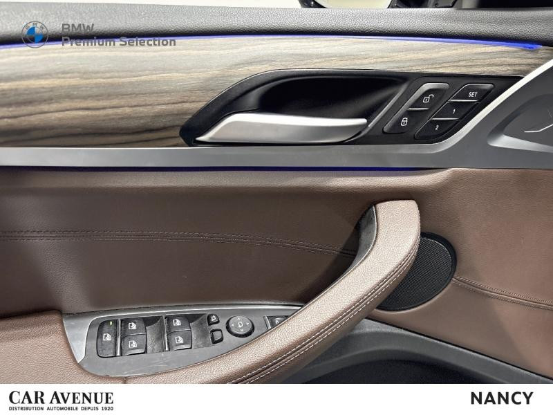 Used BMW X3 xDrive20dA 190ch xLine Euro6c 2019 Mineralweiss métallisé € 30990 in Nancy