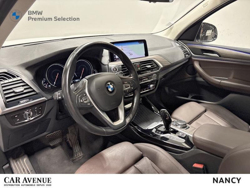Used BMW X3 xDrive20dA 190ch xLine Euro6c 2019 Mineralweiss métallisé € 30990 in Nancy