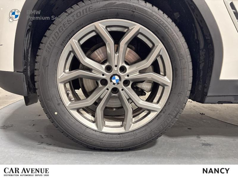 Used BMW X3 xDrive20dA 190ch xLine Euro6c 2019 Mineralweiss métallisé € 30990 in Nancy