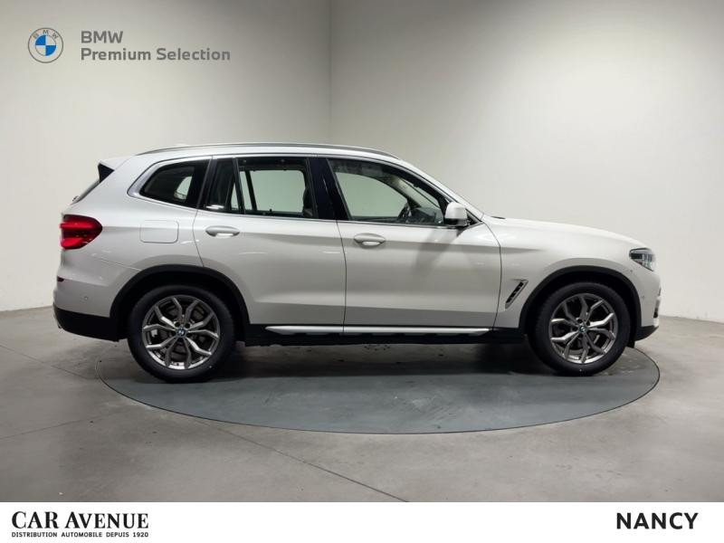 Used BMW X3 xDrive20dA 190ch xLine Euro6c 2019 Mineralweiss métallisé € 30990 in Nancy