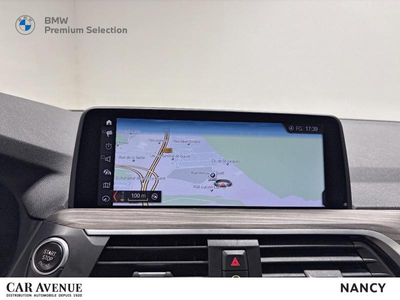 Used BMW X3 xDrive20dA 190ch xLine Euro6c 2019 Mineralweiss métallisé € 30990 in Nancy