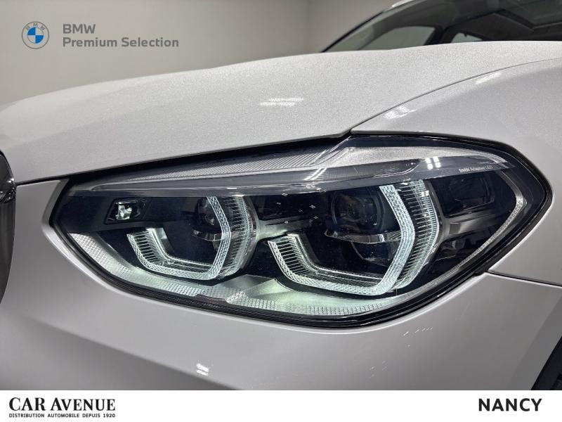 Used BMW X3 xDrive20dA 190ch xLine Euro6c 2019 Mineralweiss métallisé € 30990 in Nancy