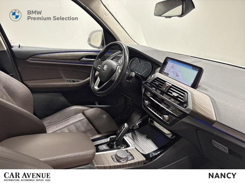 Used BMW X3 xDrive20dA 190ch xLine Euro6c 2019 Mineralweiss métallisé € 30990 in Nancy