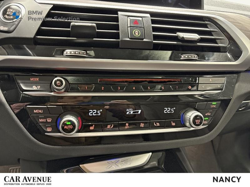 Used BMW X3 xDrive20dA 190ch xLine Euro6c 2019 Mineralweiss métallisé € 30990 in Nancy