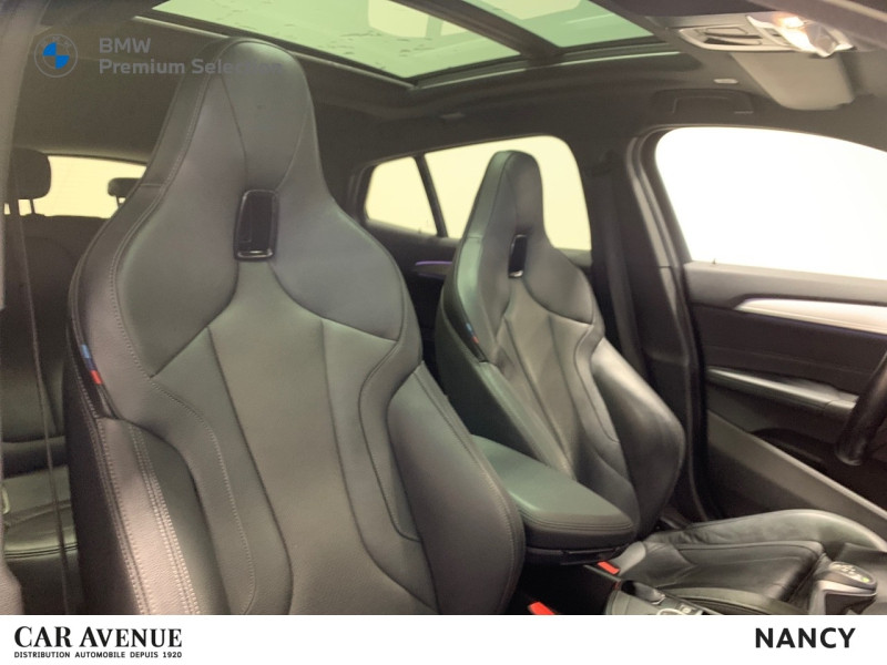 Occasion BMW X2 xDrive25eA 220ch M Sport Euro6d-T 2020 Saphirschwarz métallisé 27990 € à Nancy