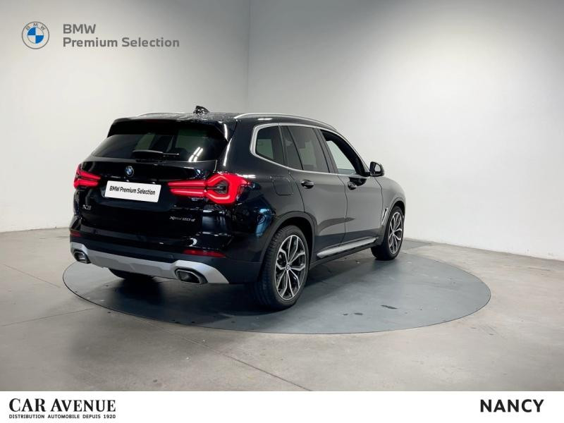 Occasion BMW X3 xDrive20d 190ch xLine 2022 Saphirschwarz métallisé 46900 € à Nancy