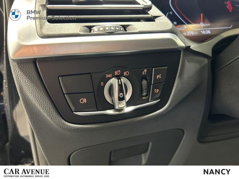 Occasion BMW X3 xDrive20d 190ch xLine 2022 Saphirschwarz métallisé 46900 € à Nancy