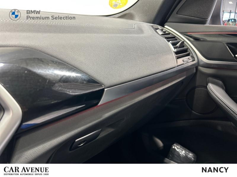 Occasion BMW X3 xDrive20d 190ch xLine 2022 Saphirschwarz métallisé 46900 € à Nancy