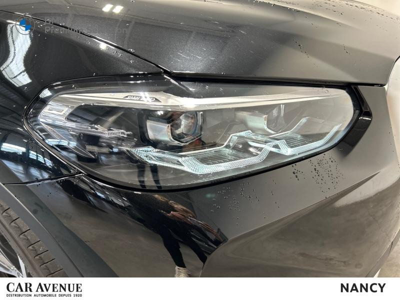 Occasion BMW X3 xDrive20d 190ch xLine 2022 Saphirschwarz métallisé 46900 € à Nancy