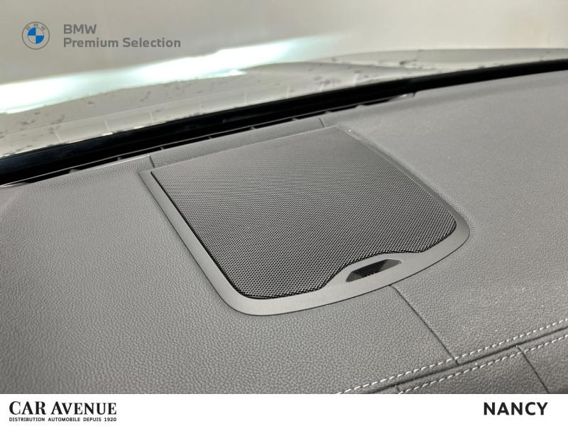 Occasion BMW X3 xDrive20d 190ch xLine 2022 Saphirschwarz métallisé 46900 € à Nancy