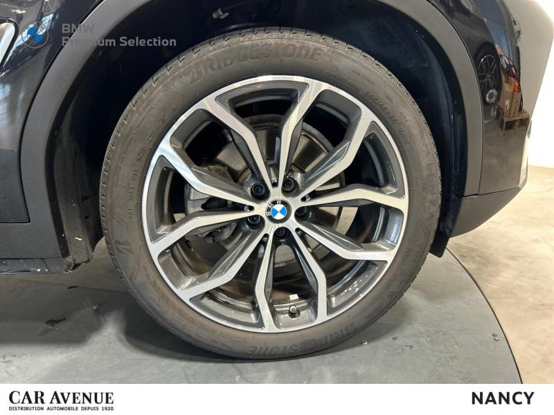 Occasion BMW X3 xDrive20d 190ch xLine 2022 Saphirschwarz métallisé 46900 € à Nancy