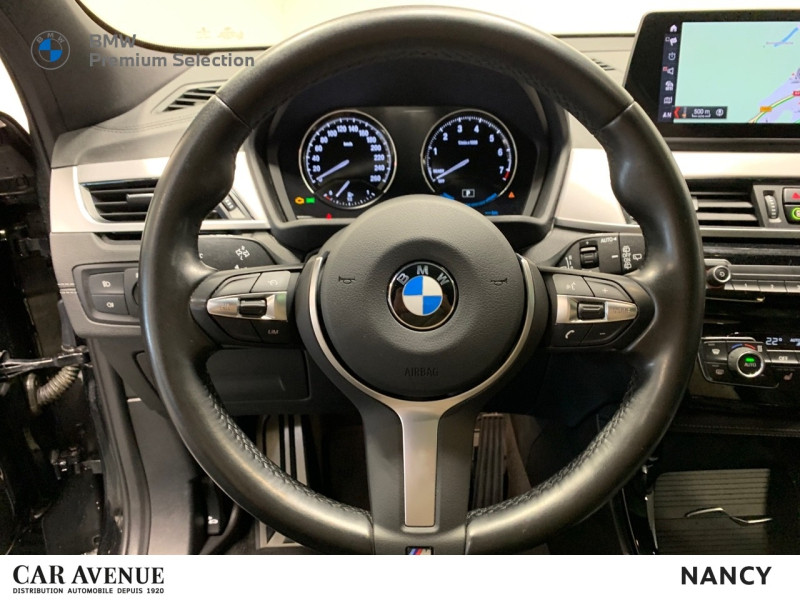 Occasion BMW X2 xDrive25eA 220ch M Sport Euro6d-T 2020 Saphirschwarz métallisé 27990 € à Nancy