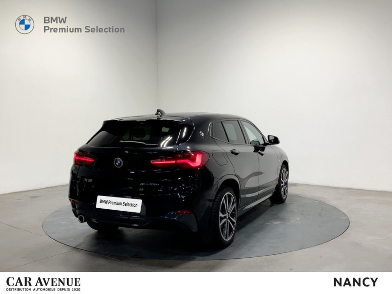 Occasion BMW X2 xDrive25eA 220ch M Sport Euro6d-T 2020 Saphirschwarz métallisé 27990 € à Nancy