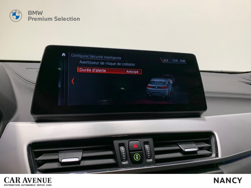 Occasion BMW X2 xDrive25eA 220ch M Sport Euro6d-T 2020 Saphirschwarz métallisé 27990 € à Nancy