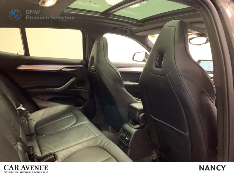 Occasion BMW X2 xDrive25eA 220ch M Sport Euro6d-T 2020 Saphirschwarz métallisé 27990 € à Nancy