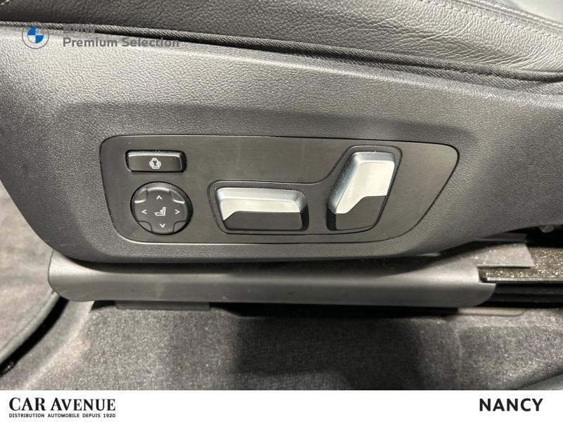 Occasion BMW X3 xDrive20d 190ch xLine 2022 Saphirschwarz métallisé 46900 € à Nancy