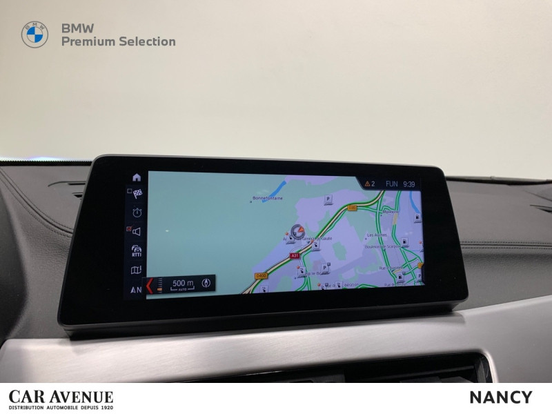 Occasion BMW X2 xDrive25eA 220ch M Sport Euro6d-T 2020 Saphirschwarz métallisé 27990 € à Nancy
