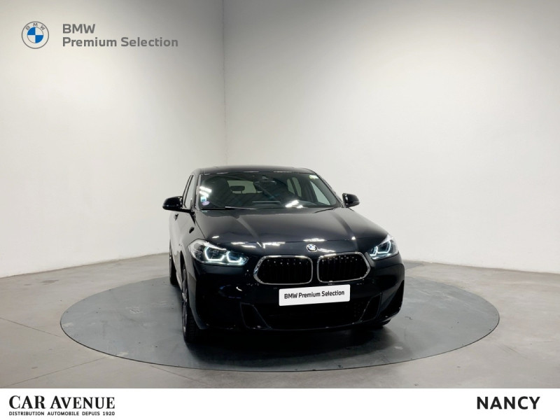 Occasion BMW X2 xDrive25eA 220ch M Sport Euro6d-T 2020 Saphirschwarz métallisé 27990 € à Nancy