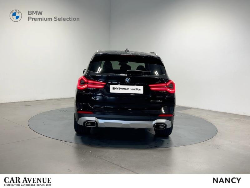 Occasion BMW X3 xDrive20d 190ch xLine 2022 Saphirschwarz métallisé 46900 € à Nancy