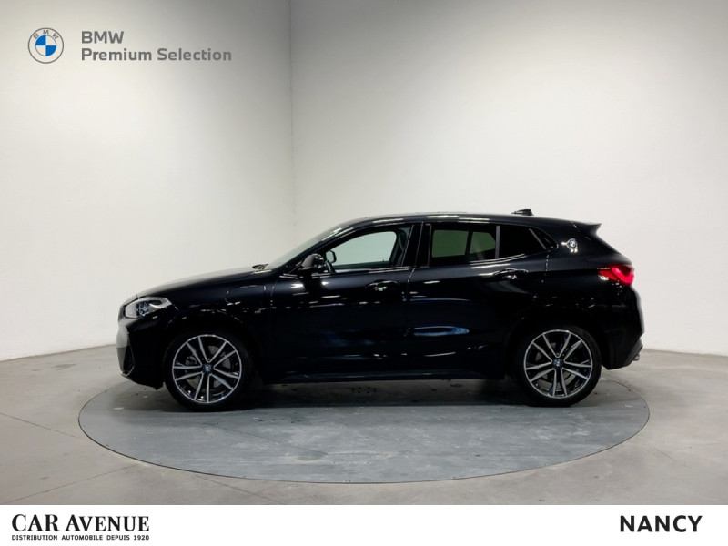 Occasion BMW X2 xDrive25eA 220ch M Sport Euro6d-T 2020 Saphirschwarz métallisé 27990 € à Nancy