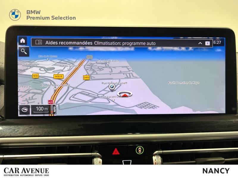 Occasion BMW X3 xDrive20d 190ch xLine 2022 Saphirschwarz métallisé 46900 € à Nancy