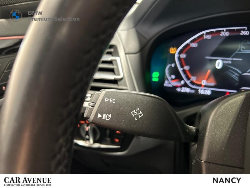 Occasion BMW X3 xDrive20d 190ch xLine 2022 Saphirschwarz métallisé 46900 € à Nancy