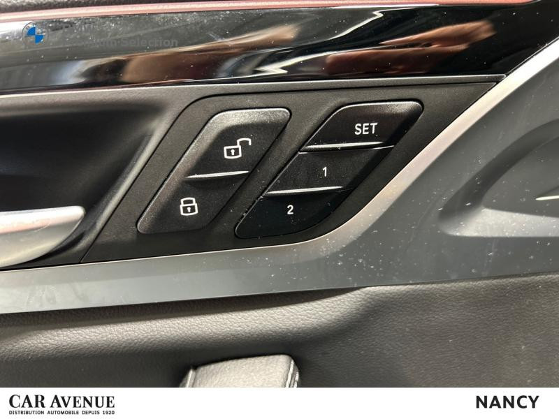 Occasion BMW X3 xDrive20d 190ch xLine 2022 Saphirschwarz métallisé 46900 € à Nancy