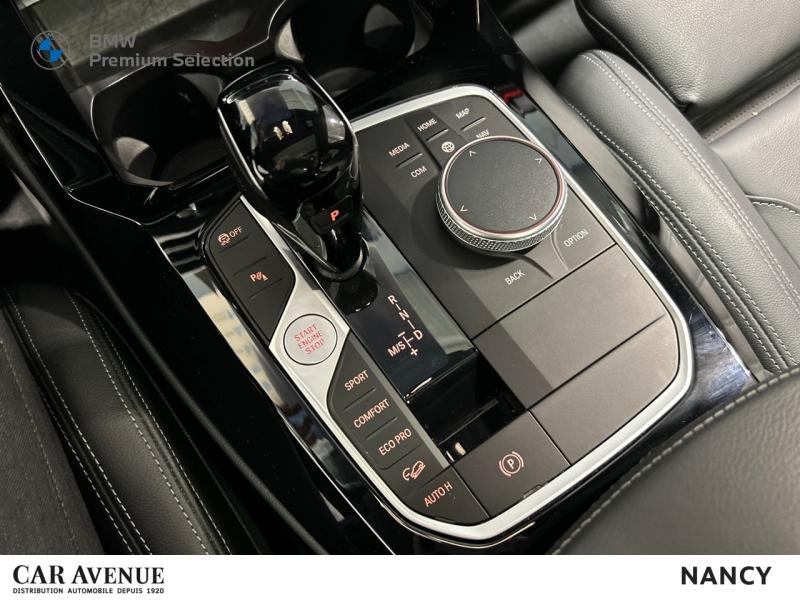 Occasion BMW X3 xDrive20d 190ch xLine 2022 Saphirschwarz métallisé 46900 € à Nancy