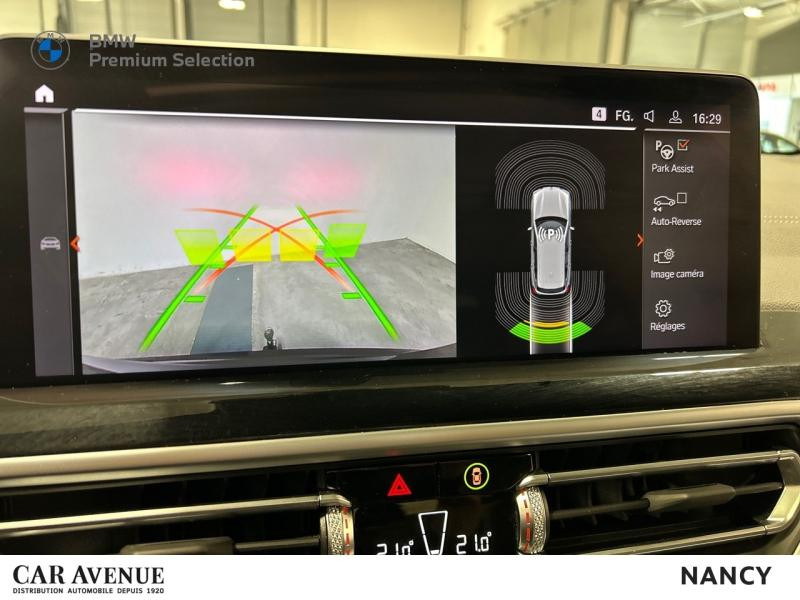 Occasion BMW X3 xDrive20d 190ch xLine 2022 Saphirschwarz métallisé 46900 € à Nancy