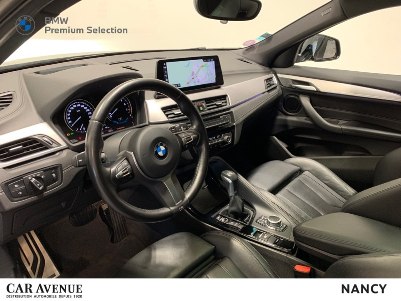 Occasion BMW X2 xDrive25eA 220ch M Sport Euro6d-T 2020 Saphirschwarz métallisé 27990 € à Nancy