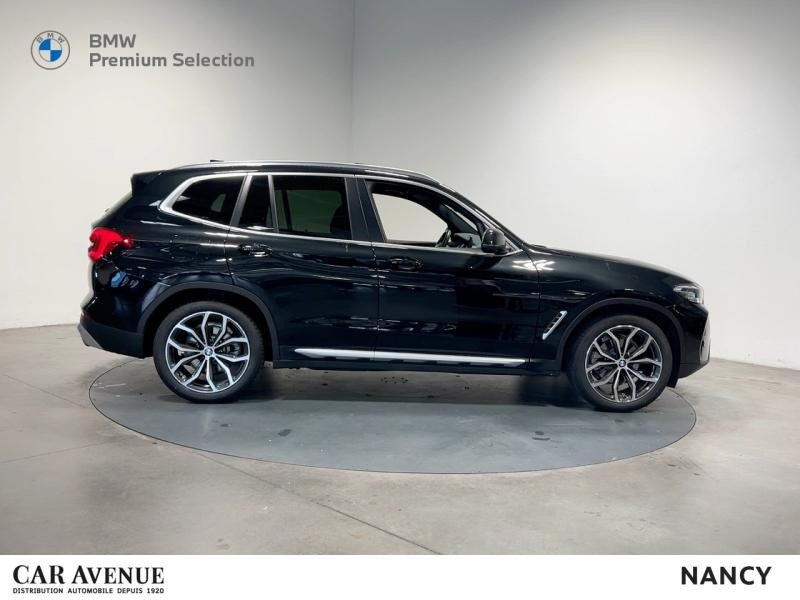 Occasion BMW X3 xDrive20d 190ch xLine 2022 Saphirschwarz métallisé 46900 € à Nancy