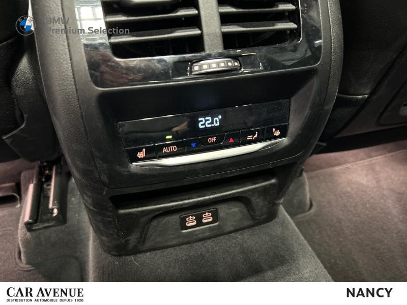 Occasion BMW X3 xDrive20d 190ch xLine 2022 Saphirschwarz métallisé 46900 € à Nancy