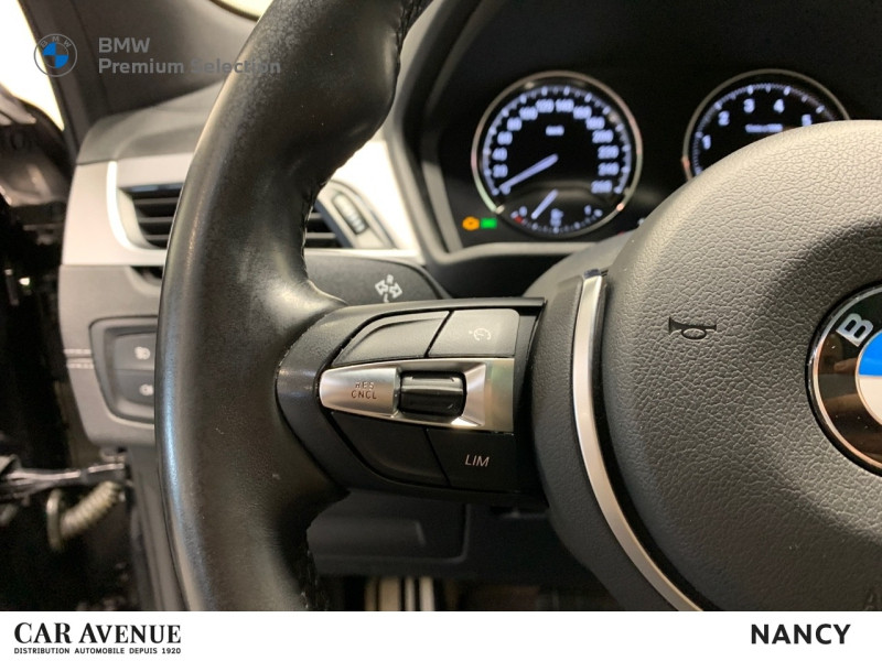 Occasion BMW X2 xDrive25eA 220ch M Sport Euro6d-T 2020 Saphirschwarz métallisé 27990 € à Nancy