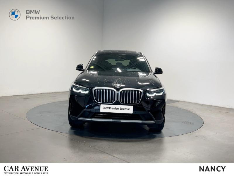 Occasion BMW X3 xDrive20d 190ch xLine 2022 Saphirschwarz métallisé 46900 € à Nancy
