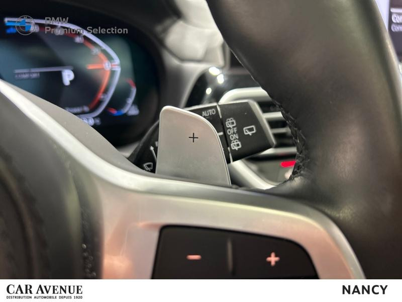 Occasion BMW X3 xDrive20d 190ch xLine 2022 Saphirschwarz métallisé 46900 € à Nancy