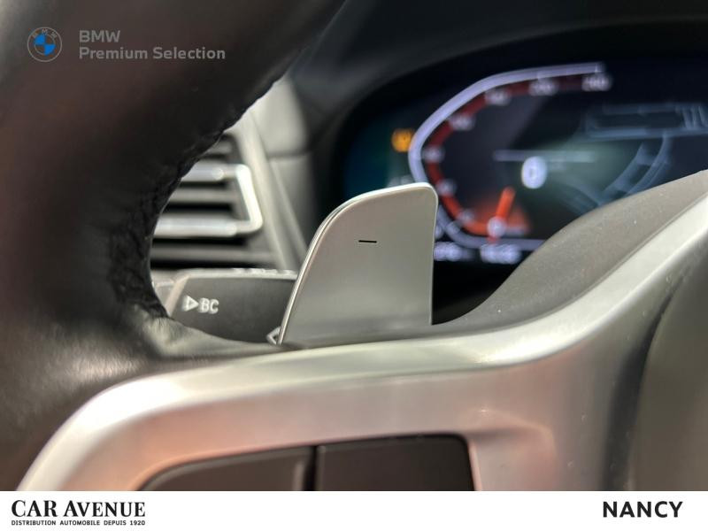 Occasion BMW X3 xDrive20d 190ch xLine 2022 Saphirschwarz métallisé 46900 € à Nancy